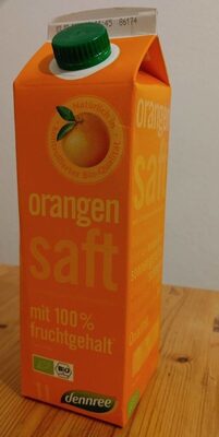Dennree Orangensaft - Product