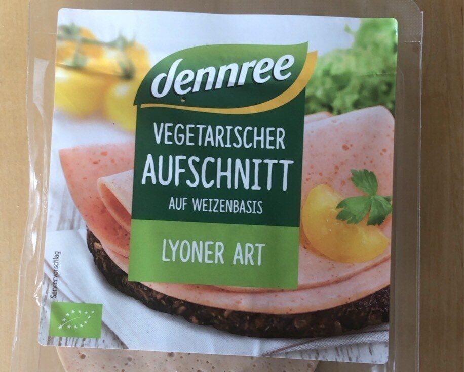 Vegetarischer Aufschnitt Lyoner Art - Produkt