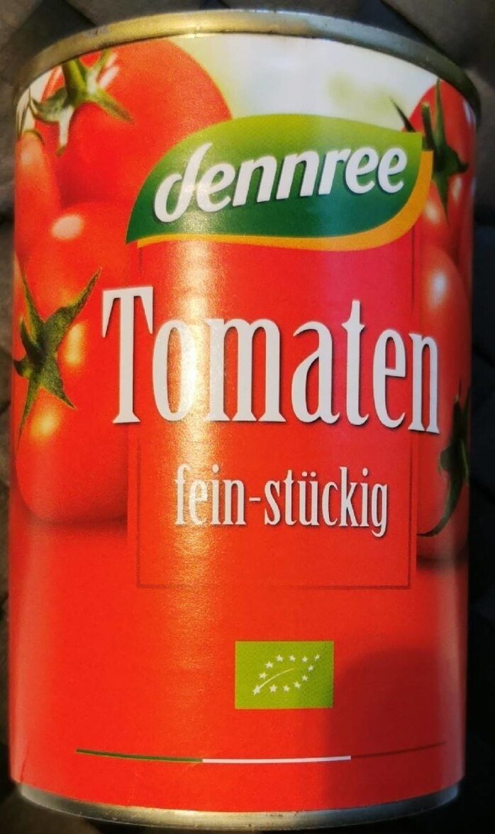 Tomaten stückig - Bio - Produkt