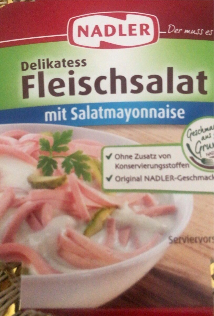 Fleischsalat - Produkt