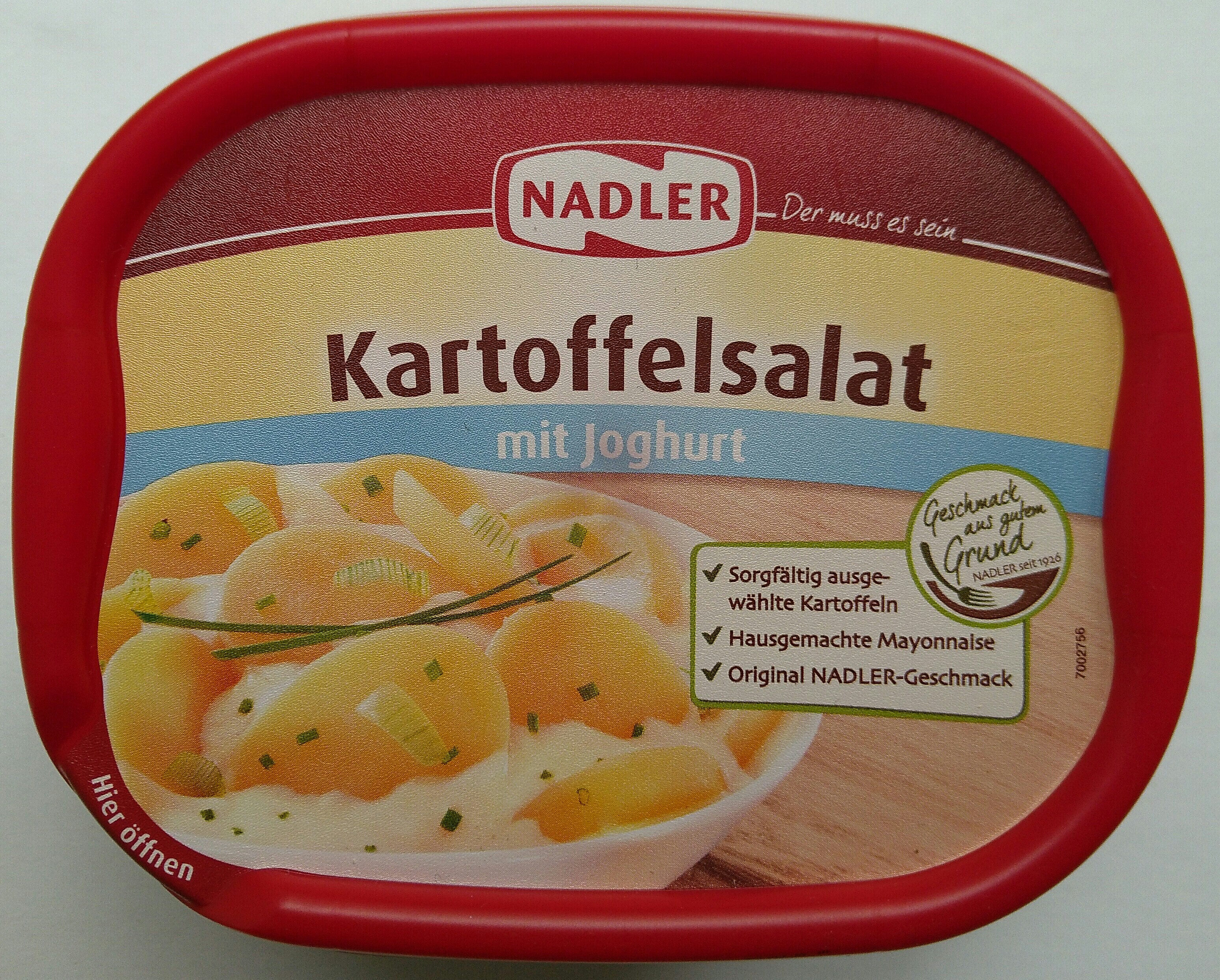 Kartoffelsalat mit Joghurt - Product - de