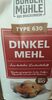 Dinkel Mehl Typ 630 - Produkt
