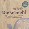 Dinkelmehl 1050 - نتاج