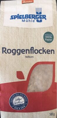 Roggenflocken Vollkorn - Prodotto - de