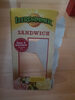 Leerdammer Sandwich Käse & Schinken mit Gurke & Ei - Produkt
