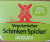 Vegetarischer Schinken Spicker® Sandwich - Produkt