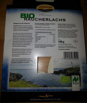 Bio-Räucherlachs - Produkt