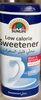 Low Calorie Sweetener - Producto