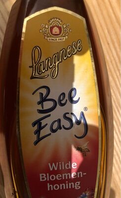 Lagnese Bee Easy Wilde Bloemenhoning - Product - nl