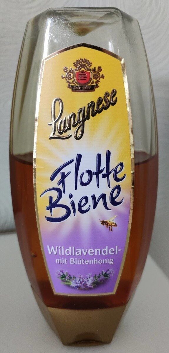 Flotte Biene Wildlavendel- mit Blütenhonig - Produkt