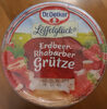 Erdbeer Rhabarber Grütze - Product