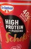 High Protein Pudding Schoko - Produkt