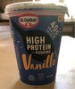 High protein pudding - Produkt