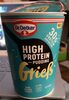 High protein pudding Grieß - Produkt
