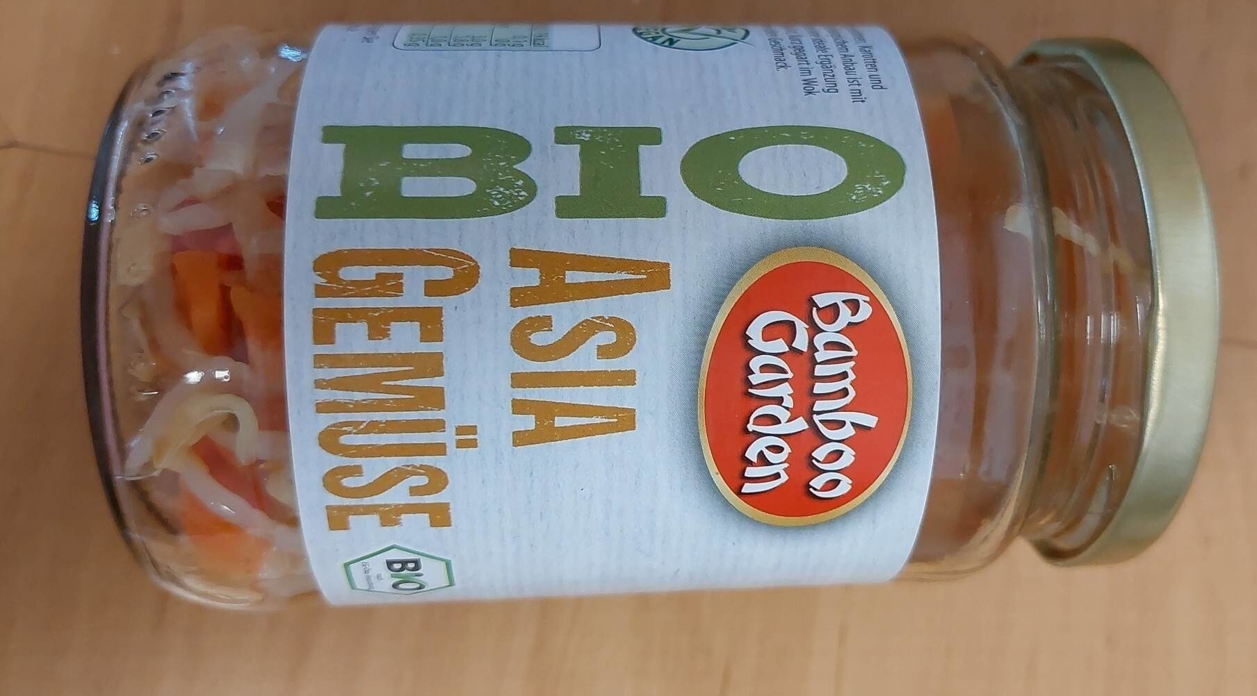 Bio Asia Gemüse - Produkt - de