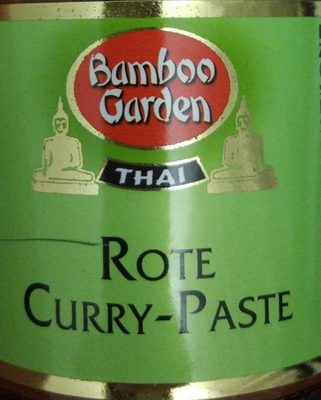 Curry-Paste rot - Produkt