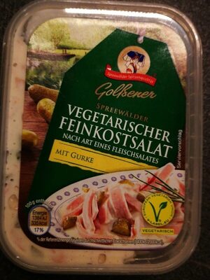 Vegetarischer Feinkostsalat nach Art eines Fleischsalates - Prodotto - de