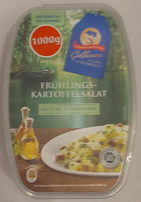 Spreewälder Kartoffelsalat mit Essig, Öl & Kräutern - Produkt - de