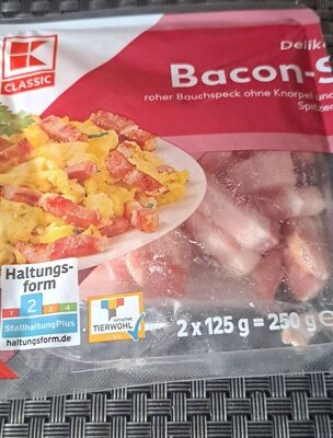 Bacon streifen - Produkt - en