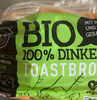 BIP 100% Dinkel Toastbrot - Produkt