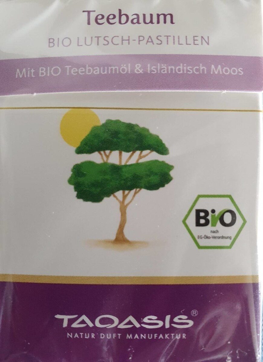Teebaum Lutschtabletten - Produit