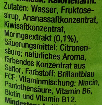 Vitamin booster - Ingredients - de