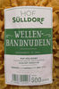 Wellen Bandnudeln - Produkt