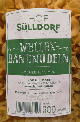 Wellen Bandnudeln - Product - de