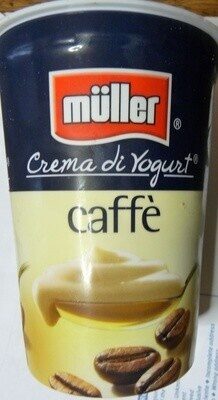 Crema di Yogurt Caffe Müller - Product - it