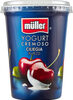 Yogurt cremoso ciliegia in pezzi - Product