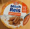 Müller Milchreis Heiss&Lecker: Zucker und Zimt - Produkt