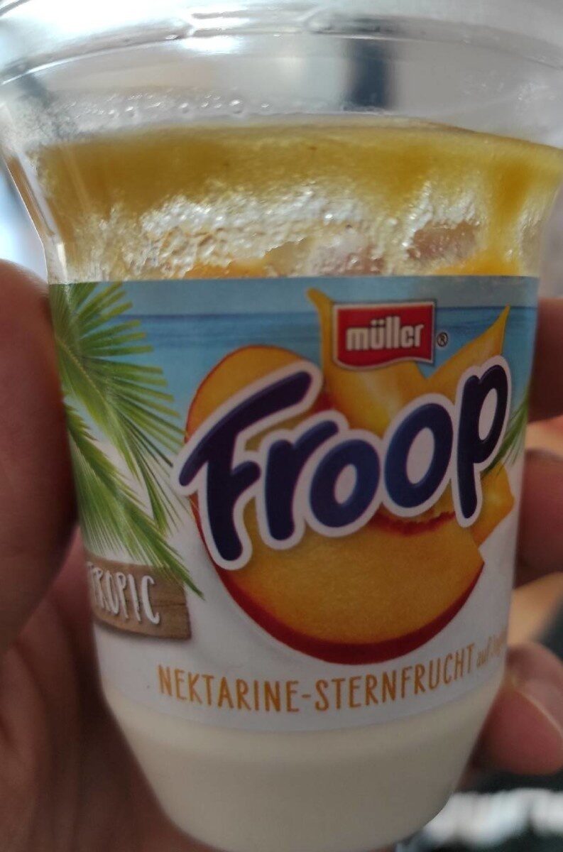 Froop Fruchtsafari, Nektarine Sternfrucht - Produkt