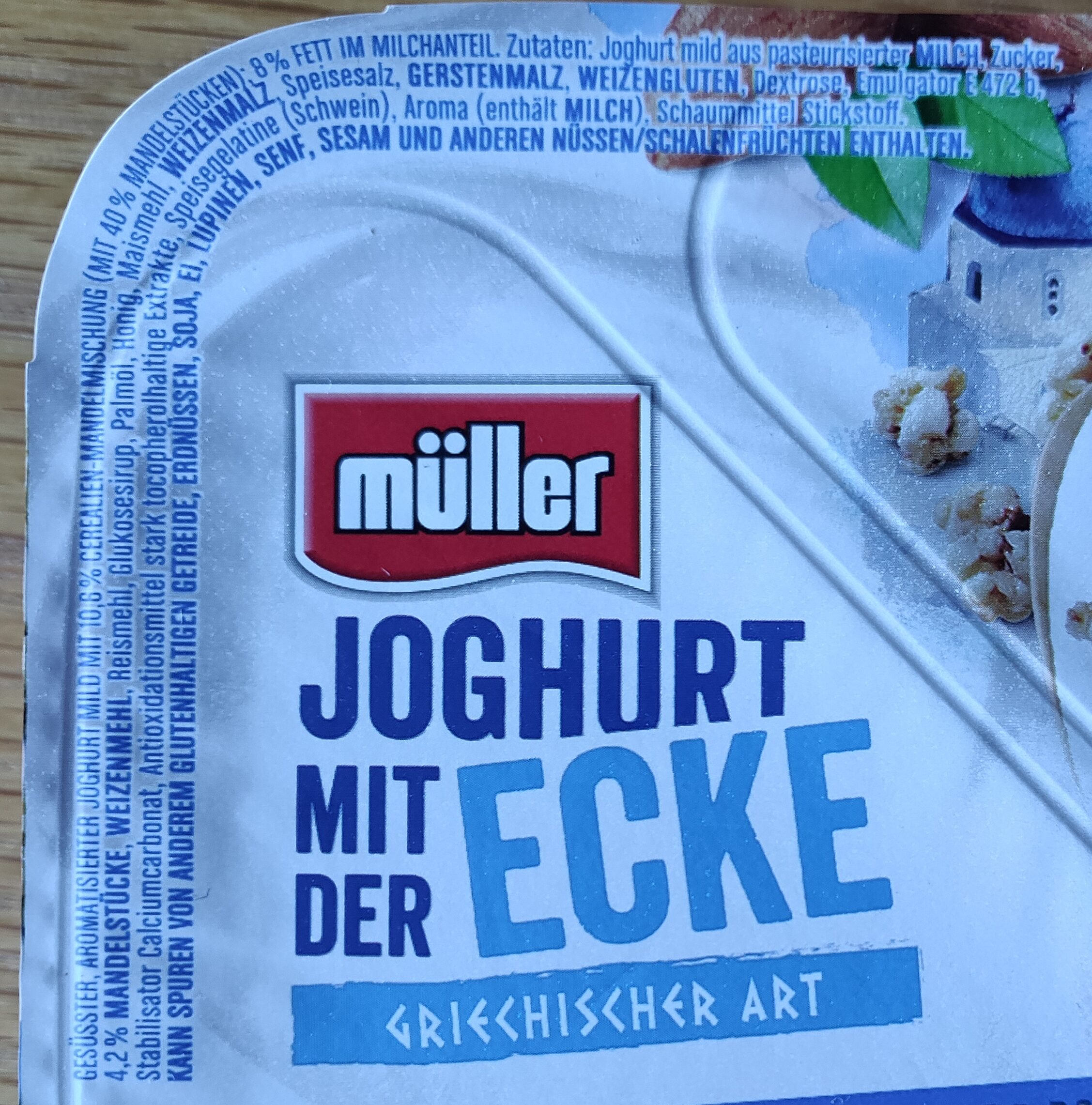 Joghurt m.d. Ecke - Ingrediënten - de