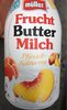Müller Fruchtbuttermilch Pfirsich nektarine - Produkt
