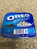 Oreo Vanilla flavour yogurt with Oreo cookie pieces - Produit