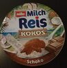 Milch Reis Kokos, Schoko - Produkt