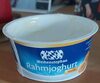 Rahmjoghurt - نتاج
