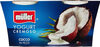 Yogurt cremoso cocco in pezzi - Produit