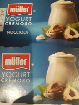 Müller yogurt cremoso - Producto - fr