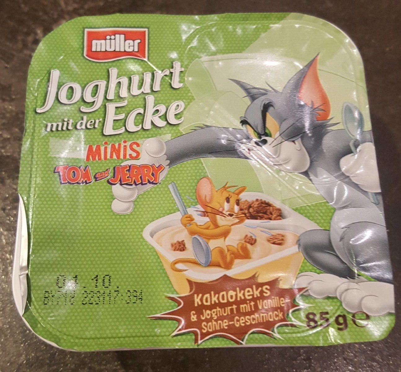 Joghurt mit der Ecke Minis Tom and Jerry - Produit