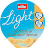 Light Fat Free Banana and Custard Yogurt - Produit