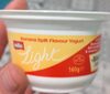 Light Banana Split Yogurt - Product