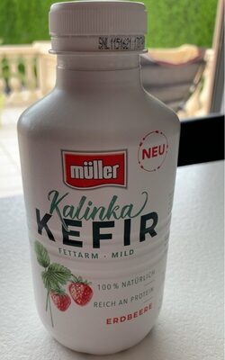 Kalinka kefir Erdbeere - Produkt - fr