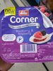 Corner creamy yogourt Blackberry & raspberry - Product