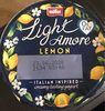 Light amore lemon yogurt - Product