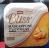 Bliss Mascarpone style yogurt - Product