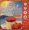 Greek style layers strawberry - Produkt