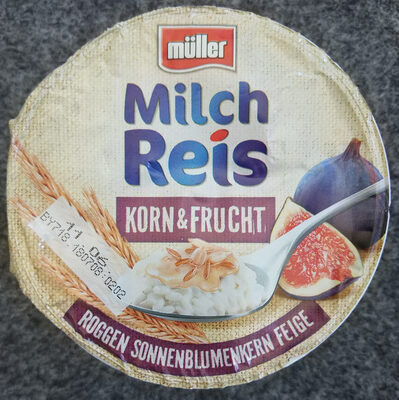 Milchreis Korn&Frucht Roggen Sonnenblumenkern Feige - Product - de