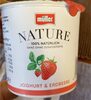 Nature Joghurt & Erdbeere - نتاج