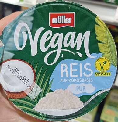 Vegan Reis - Produkt